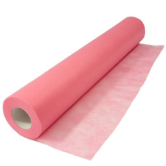 Role z netkané textilie růžová 80cm x 50m Economic