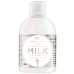 Kallos KJMN MILK šampon na vlasy s mléčnými proteiny 1000 ml