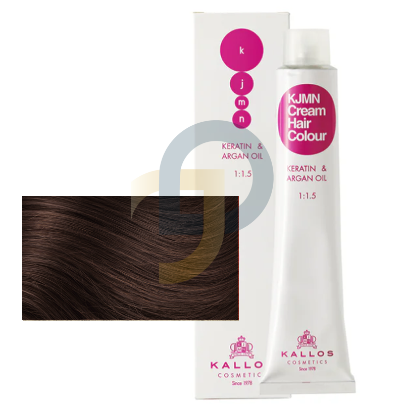 Kallos KJMN krémová farba na vlasy č. 6.3