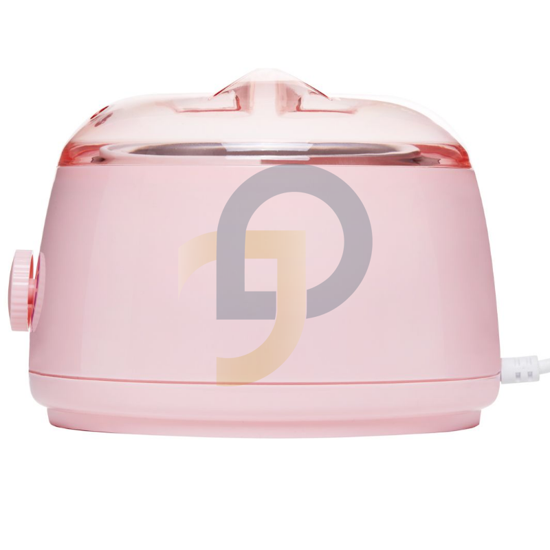 iWAX Szőrtelenítő viasz melegítő dobozban RÓZSASZÍN