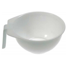 SIBEL Miska na barvení s ručkou bílá