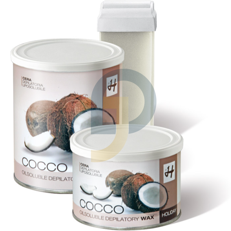 HOLIDAY Liposoluble Hypoalergénny depilačný vosk COCONUT