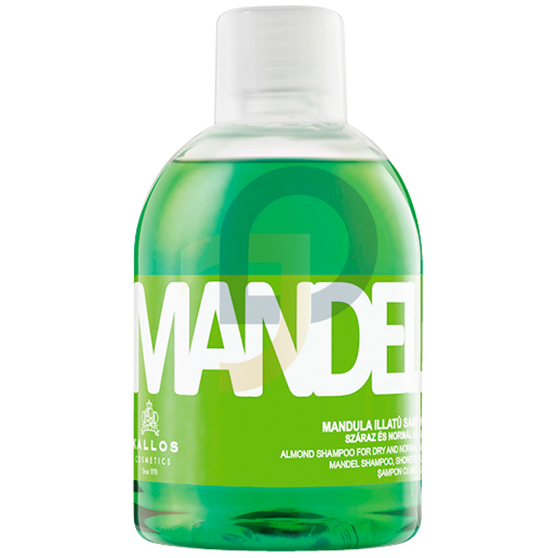 Kallos šampón na vlasy MANDĽOVÝ s kondicionérom 1000 ml