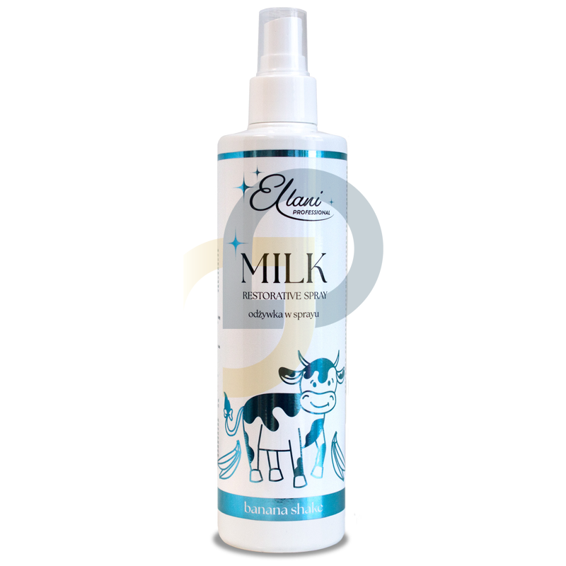 ELLANI KIDS MILK Spray Mask Bananashake hajmaszk spray 285 ml