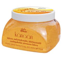 Lady STELLA gélová maska na tvár HONEY hydratačná 200 ml