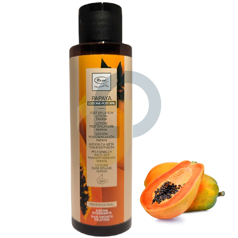 Ro.ial Podepilačné tonikum na spomalenie rastu chĺpkov PAPAYA 100 ml
