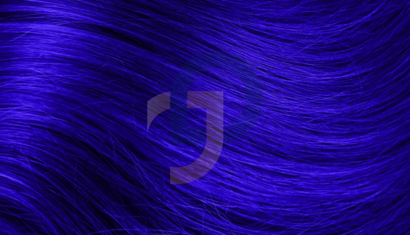 K89 KC hialuronsavas hajszín BLUE