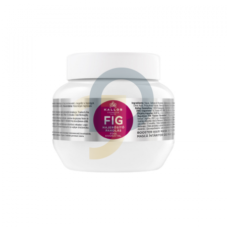 Kallos KJMN FIG maska na vlasy s figovým extraktom - Objem: 275 ml