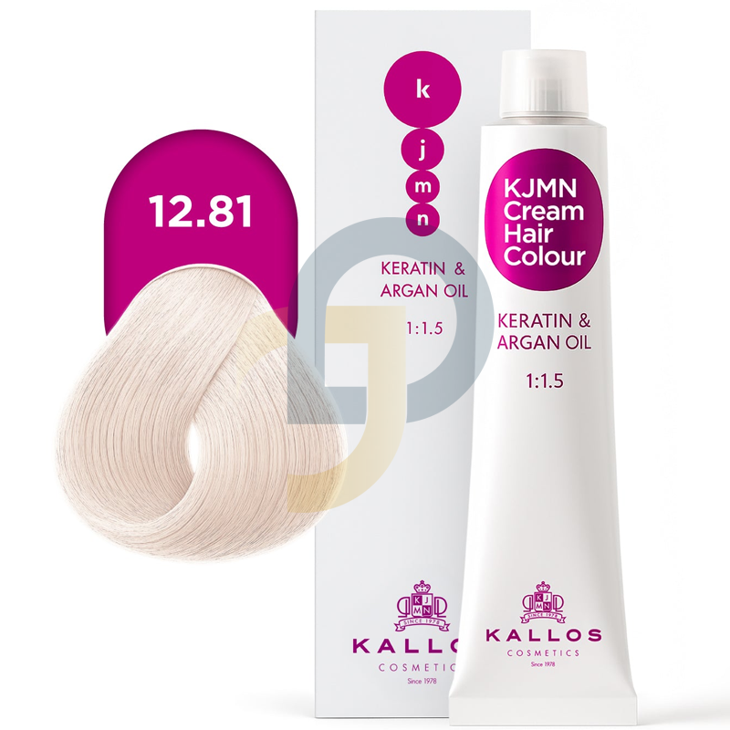 Kallos KJMN krém hajfesték 12.81