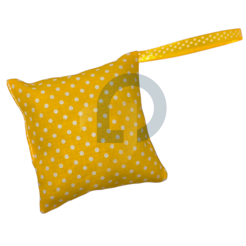 PURE Scent párna kicsi SÁRGA