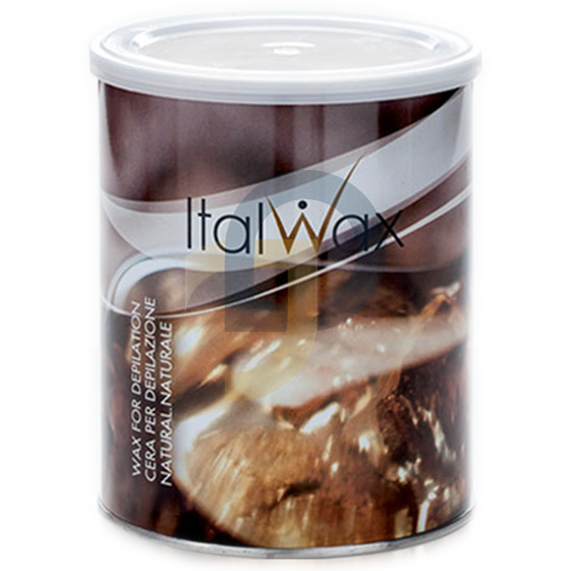 ItalWax Depilačný vosk v plechovke NATURAL 800 ml