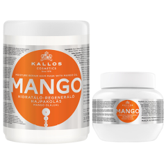 Kallos KJMN MANGO hydratačná a regeneračná maska na vlasy
