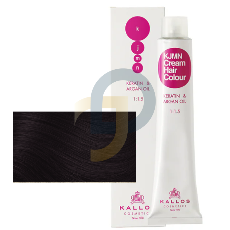 Kallos KJMN krémhajfesték 5.20-as árnyalat