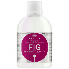 Kallos KJMN FIG šampon na vlasy s fíkovým extraktem 1000 ml