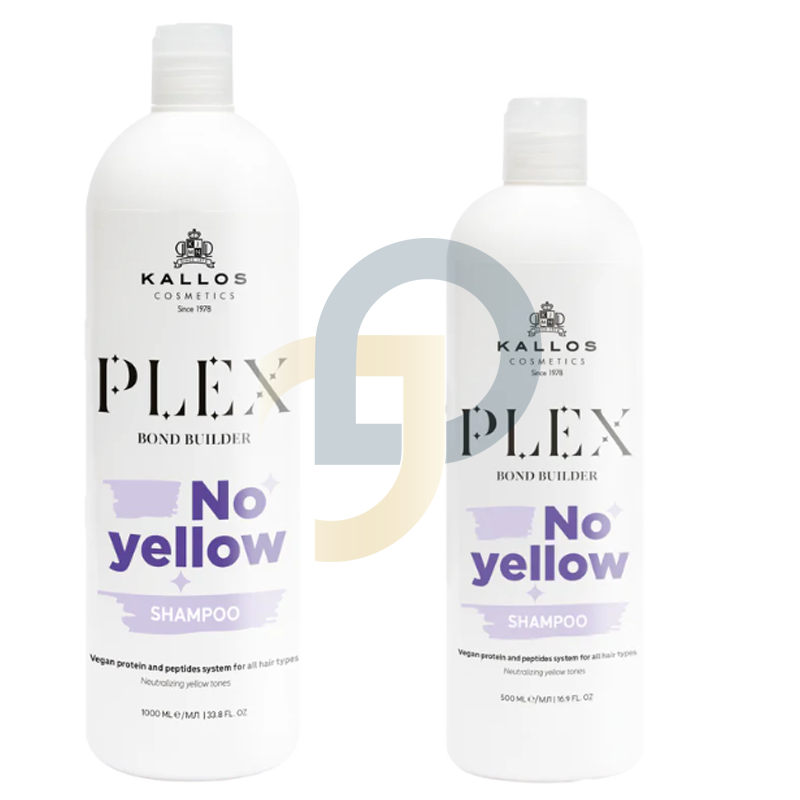 Kallos PLEX NO YELLOW šampon na vlasy proti žlutým tónům