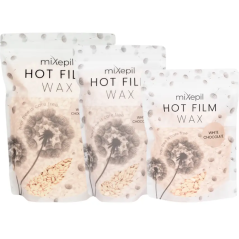 Mixepil FilmWax szőrtelenítő viasz WHITE CHOCOLATE