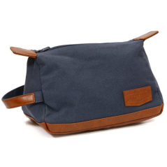 Uppercut Deluxe kosmetická taška modro-šedá