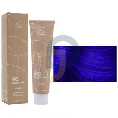 K89 KC Hyaluronic farba na vlasy BLUE