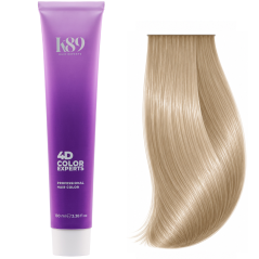 K89 4D Color Experts profesionálna farba na vlasy 9.0C