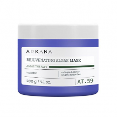 ARKANA Algae Therapy Rejuvenating Algae fiatalító maszk 200 g