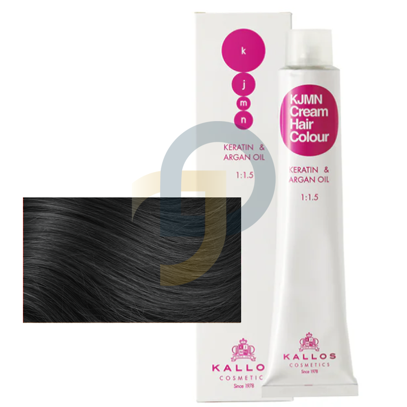 Kallos KJMN krémhajfesték 2.0-ás árnyalat