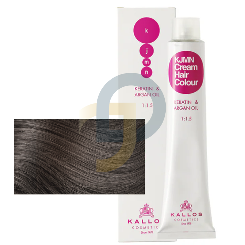 Kallos KJMN krémhajfesték 6.1-es árnyalat