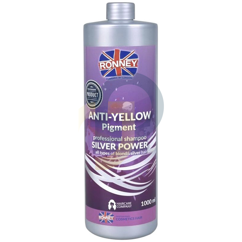 Ronney Silver Power Anti-YELLOW šampón na vlasy