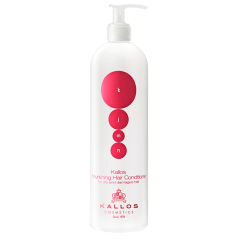 Kallos NOURISHING kondicionáló száraz és törékeny hajra 500ml