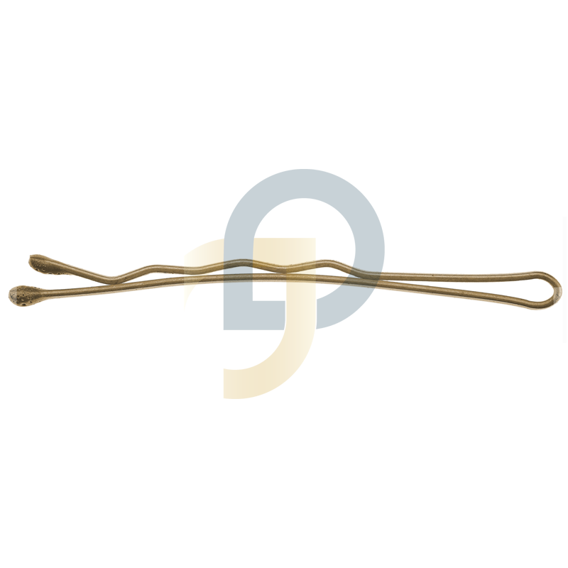 EFALOCK sponky do vlasů ZLATÉ 5 cm 100 ks