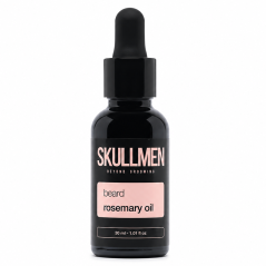 Skull men BEARD ROSEMARY Szakállolaj 30 ml