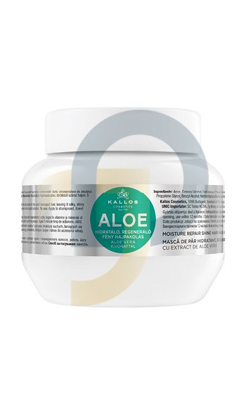 Kallos KJMN ALOE VERA maska na vlasy - Objem: 275 ml