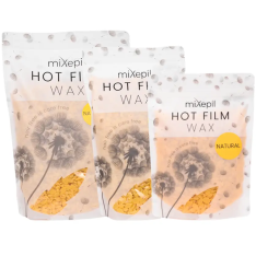 Mixepil FilmWax szőrtelenítő viasz NATURAL