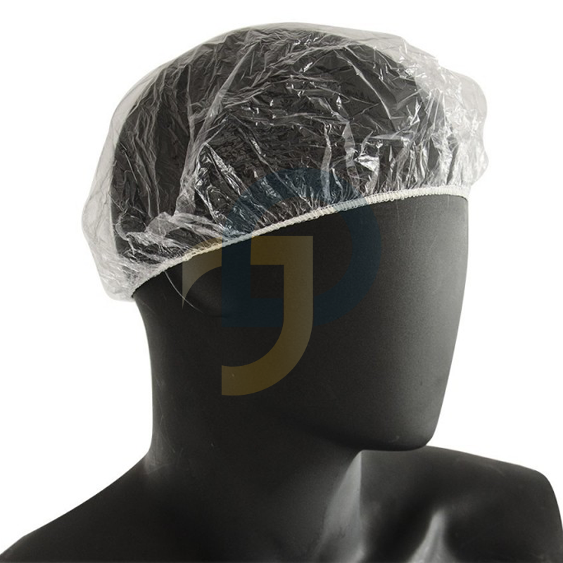 Plastová jednorázova kozmetická čiapka 10 ks