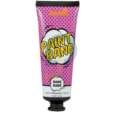 Nouvelle PAINT BANG MAKE MAKE polopermanentná farba na vlasy 75 ml