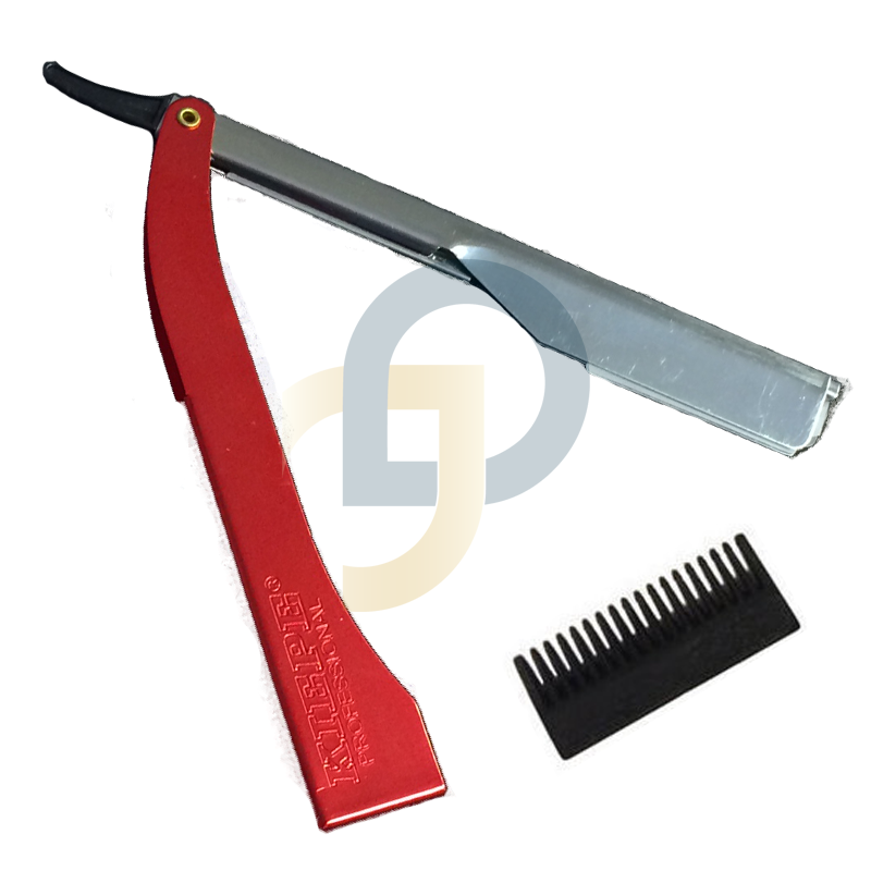 Britva Kiepe Pro cut Červená 128