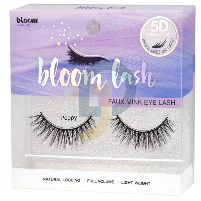 BLOOM 5D Faux Mink umělé řasy - Poppy