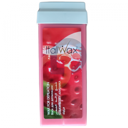 ITALWAX Strawberry depilačný vosk jahoda 100 ml
