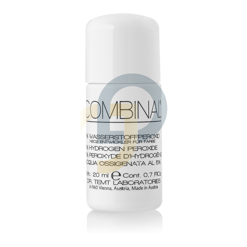 Combinal tekutý peroxid 5% 20 ml