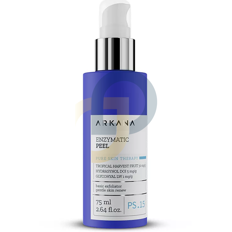 ARKANA Pure Skin Enzymatic Peel enzymatický peeling 75 ml ARKANA Pure Skin Enzymatic Peel enzymatický peeling 75 ml
