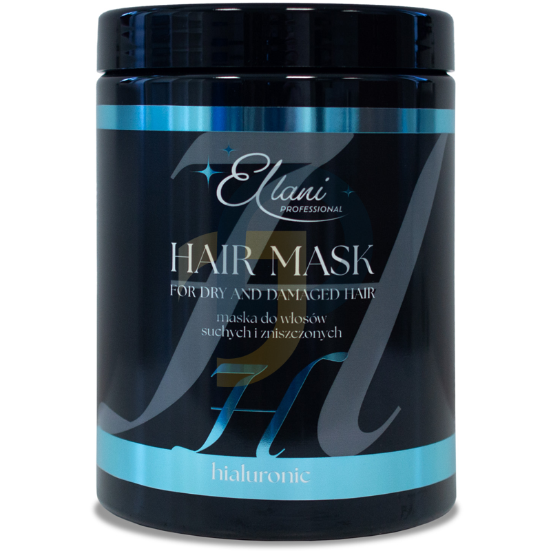 ELLANI HIALURONIC maska na vlasy - Objem: 1000 ml