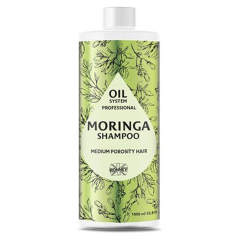 RONNEY Oil System Professional MORINGA haj sampon 1000 ml