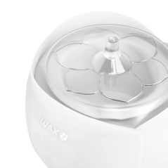 iWAX Ohrievač depilačného vosku Flower biely