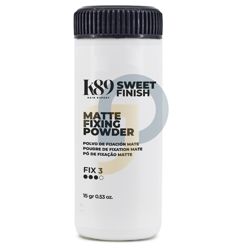 K89 Sweet Finish Volume Powder hajformázó púder 15 g