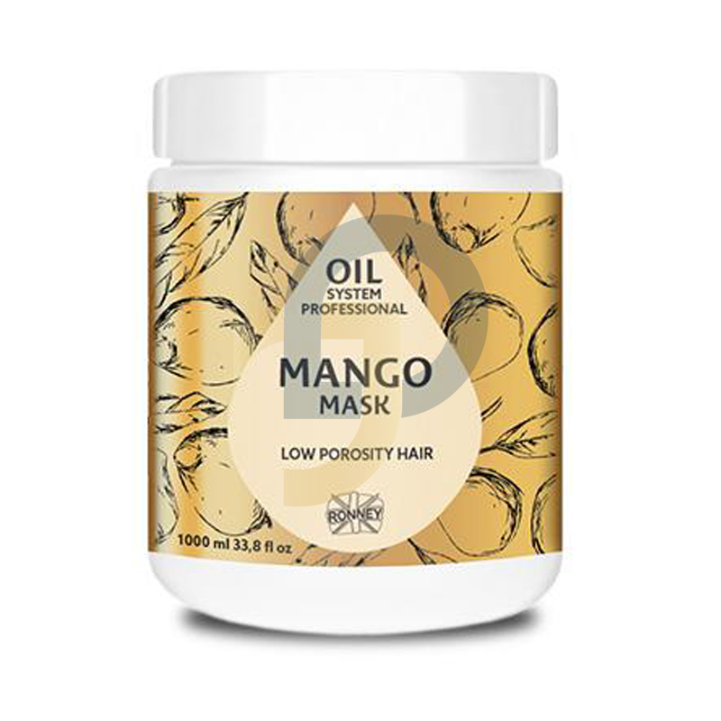 RONNEY Oil System Professional MANGO hajpakolás 1000 ml