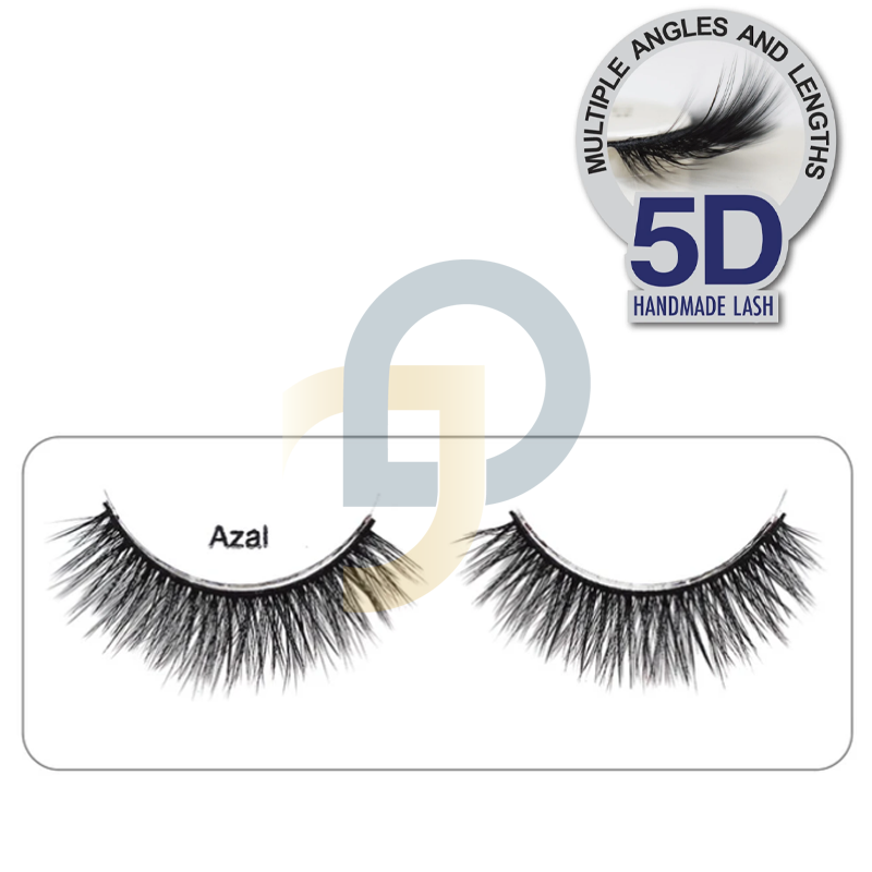 BLOOM 5D Faux Mink umelé mihalnice - Azal