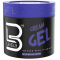 L3VEL3 Cream Hair Gel With Vitamin B5 XXL - Termék volumene: 1000 ml