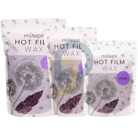 Mixepil FilmWax zrnká vosku PLUM
