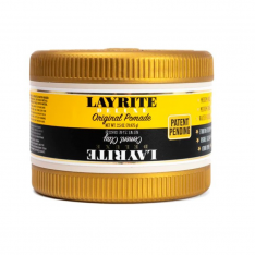 LAYRITE Double Pack Cement clay & Original pomada 70g+70g