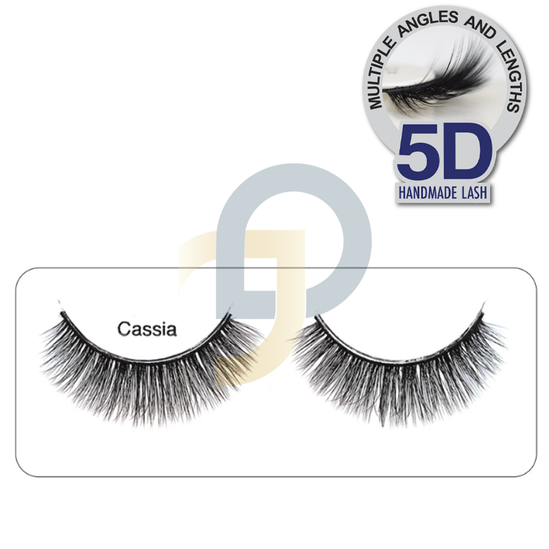 BLOOM 5D Faux Mink umelé mihalnice - Calla