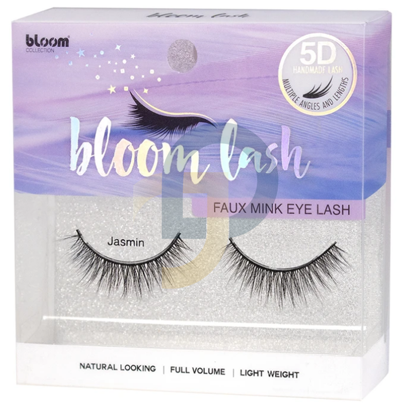 BLOOM 5D Faux Mink umělé řasy - Jasmin